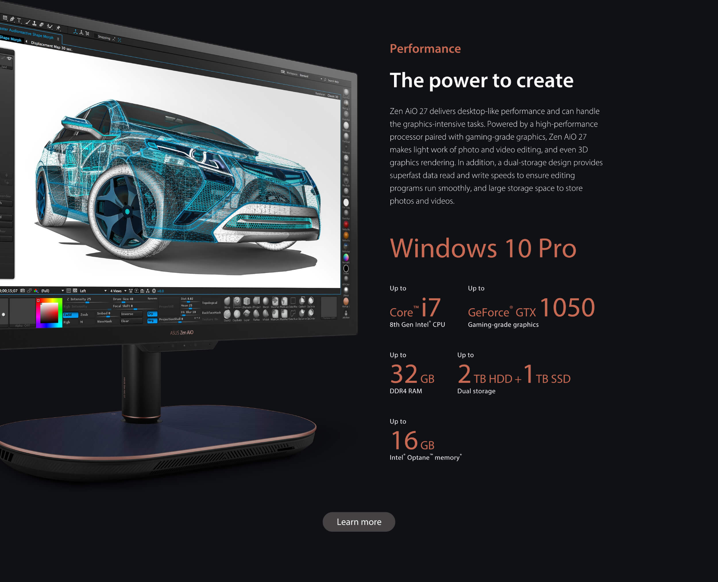 ASUS Zen AiO 27 – Computer Genius